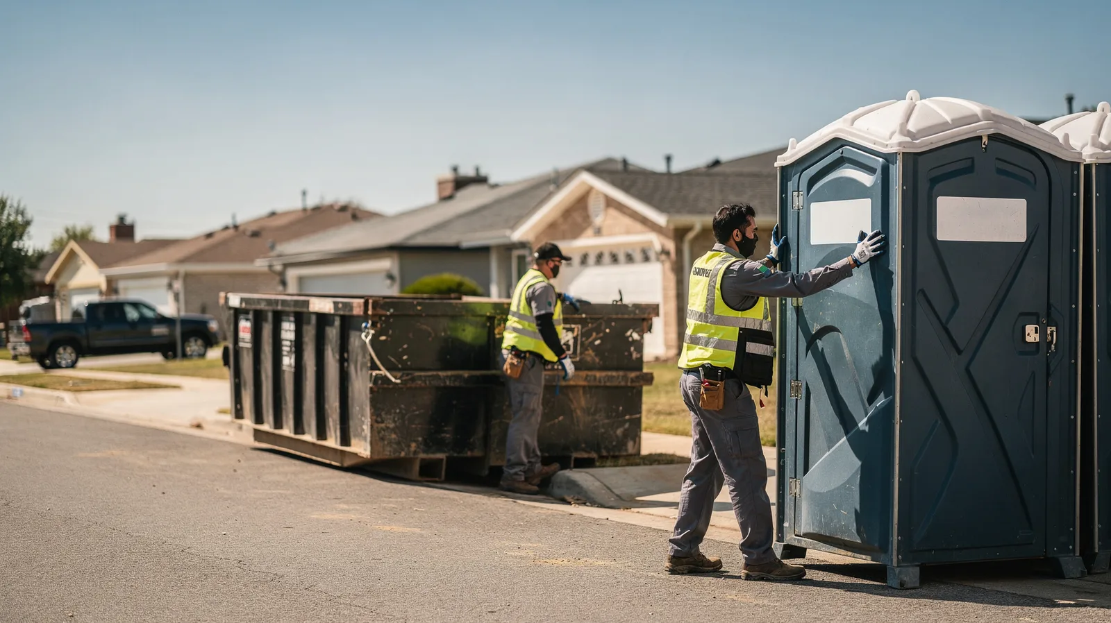Porta Potty Rental in Omena, MI near me